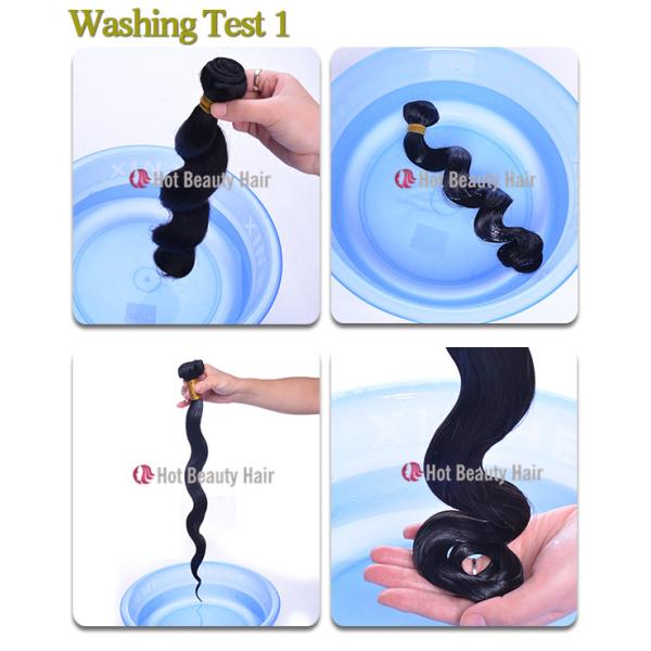 Virgin Peruvian Hair Extensions 10“ - 30”