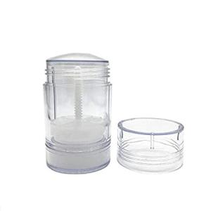 Buy cheap Clear Study Reusable Empty Plastic Deodorant Bottles 15g product