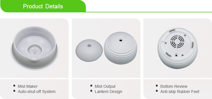 7 Color Changing Cool Mist Humidifier Essential Oil Diffuser