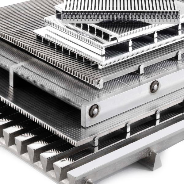 Stainless Steel Wedge Welded Filter Plate Wedge Wire Screen Support Grid Screen For Dewatering