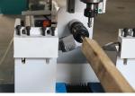 CNC Wood Turning Lathe Machine For 3D Turning Carving Broaching