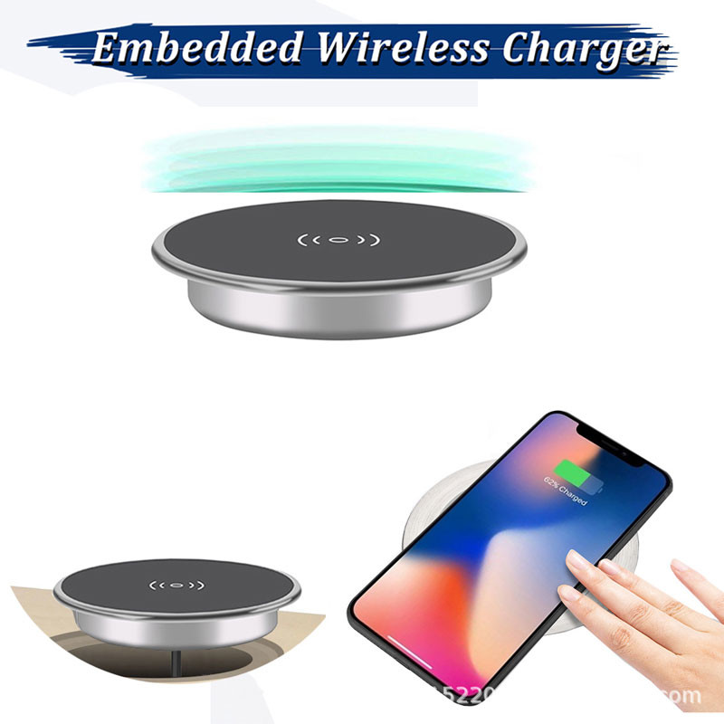9V 2A Embedded Wireless Charger