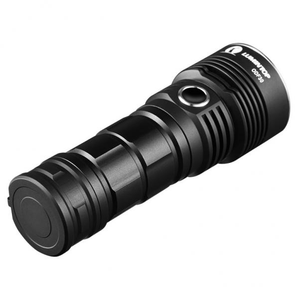 Quality Waterproof Cree LED Flashlight IPX-8 26650 Battery LUMINTOP ODF30 for sale