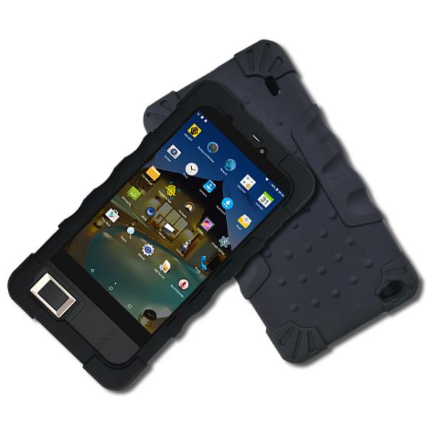 Quality Handheld Fingerprint Terminal with Fingerprint Scanner Smart Card Reader for Voter Verification e-KYC Law Enforcement for sale