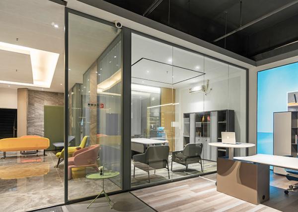 Quality Aluminum Frame Partitions Reduce Noise And Create A Quiet And Comfortable Workspace for sale