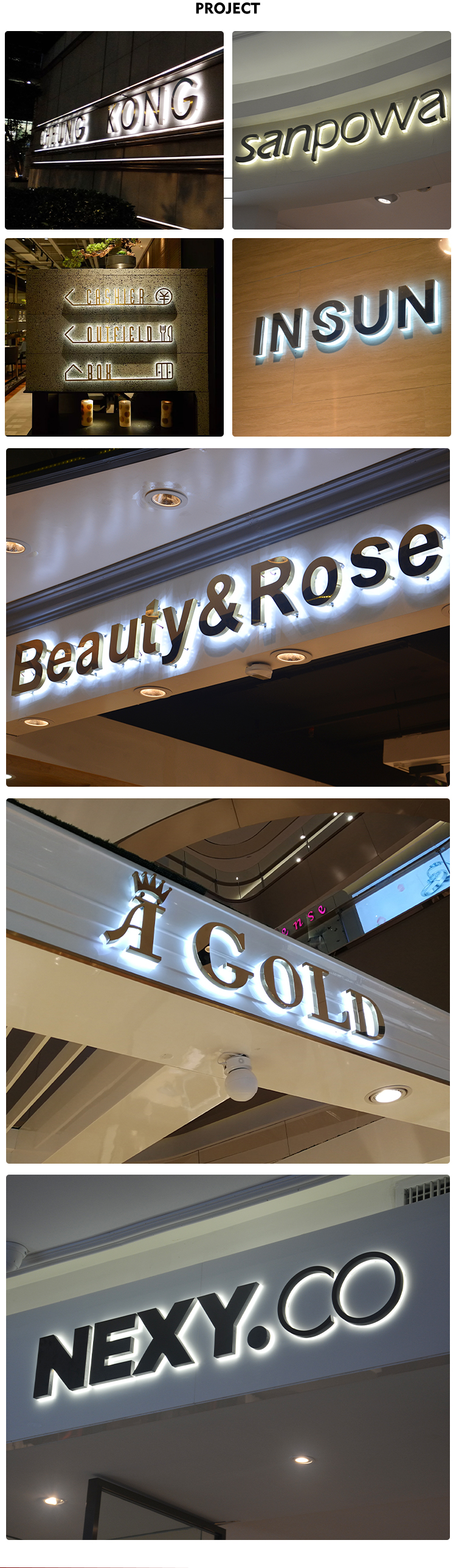 Wholesale Custom Snap Frame Led Backlit Light Box Signboard Wall Mounted Light Box