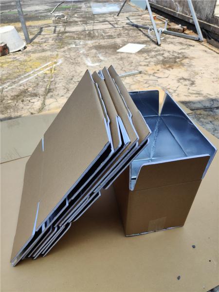 Quality High Temperature Insulation Carton Box Heat Resistant Environmentally for sale