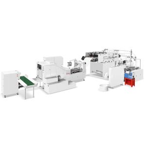 China Fully Automatic Paper Bag Forming Machine For Square Bottom Gift 180bags/Min on sale