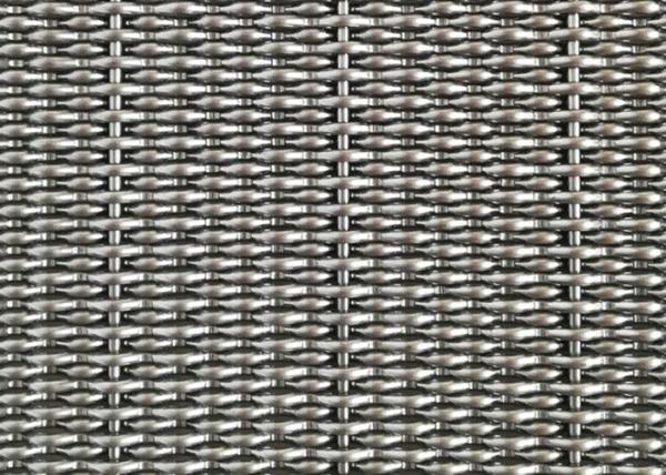 Quality 1.5m 304SS Woven Architectural  Decorative Mesh For Exterior Wall Cladding for sale