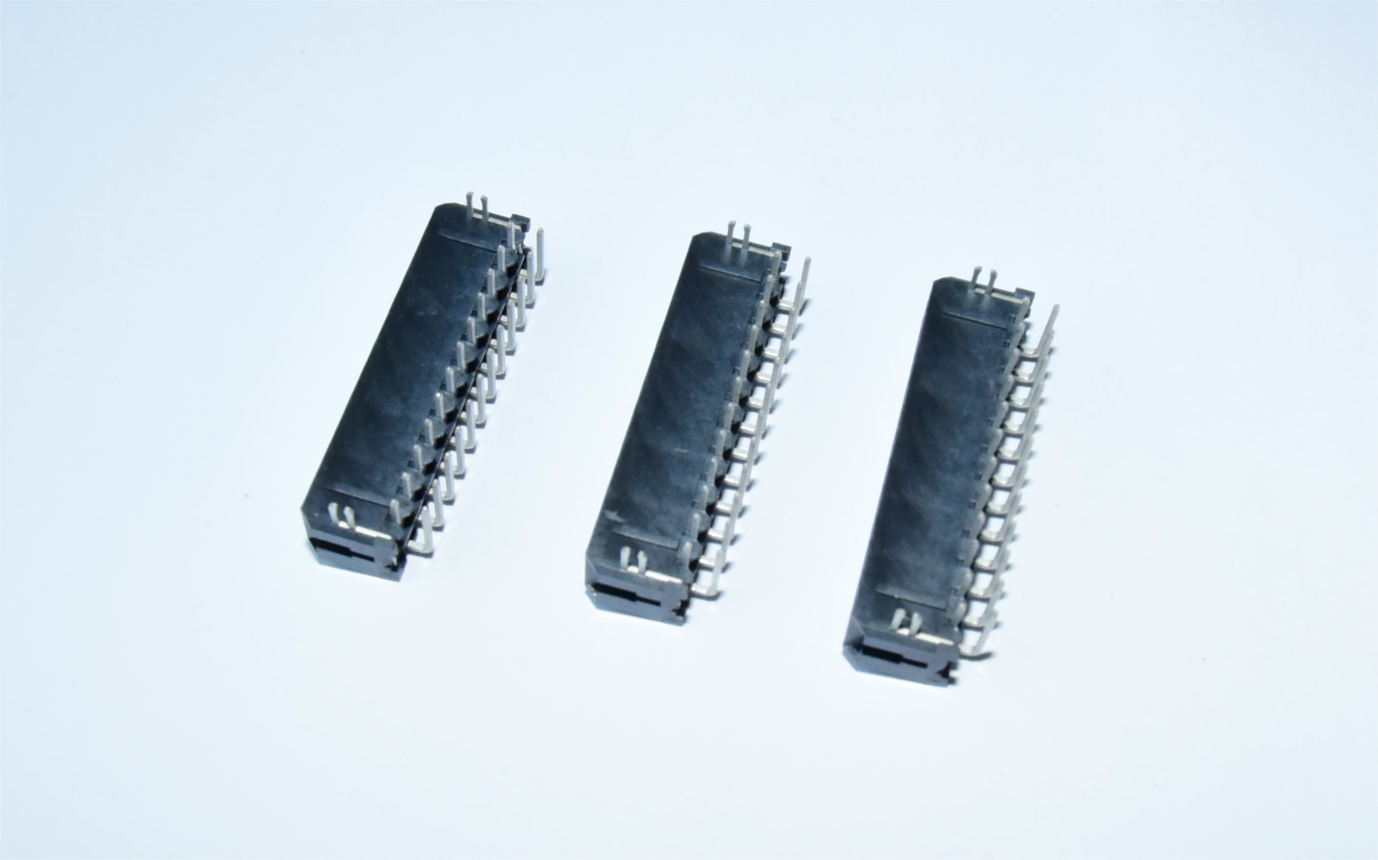 Micro-Fit 3.0 Side-Mounted Double Row Header Tinned 100u" Internal Structure of Electronic Devices