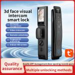 Smart Home S958Max Fingerprint Card Code Key Video Intercom Face ID Recognition