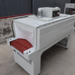 PLC Control Heat Shrink Packing Machine Homothermal Shrink Tunnel Wrapping