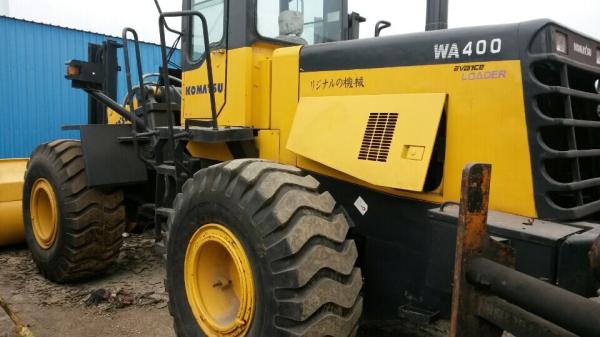 Quality used KOMATSU WA400 wheel loader japanese for sale