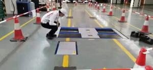 AA4C Vehicle Test Lines For R&D Institutions Axle Load Side Slip Suspension Brake Roller Tester