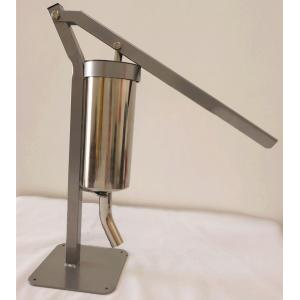 Powder Coated Sausage Making Machine Customized Hand Sausage Stuffer