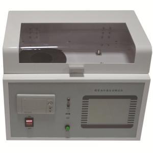 Buy cheap IEC 60247 Insulation Oil Dielectric Loss And Resistivity Tester product