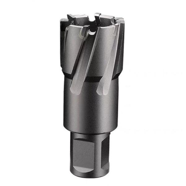 75mm Cutting Depth 25mm Cutting Dia TCT Annular Cutter drill bits with universal shank
