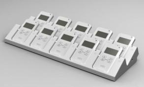 Buy cheap Thinnest Pager Pocsag Alphanumeric Pager Multi Charger Stable Performance product