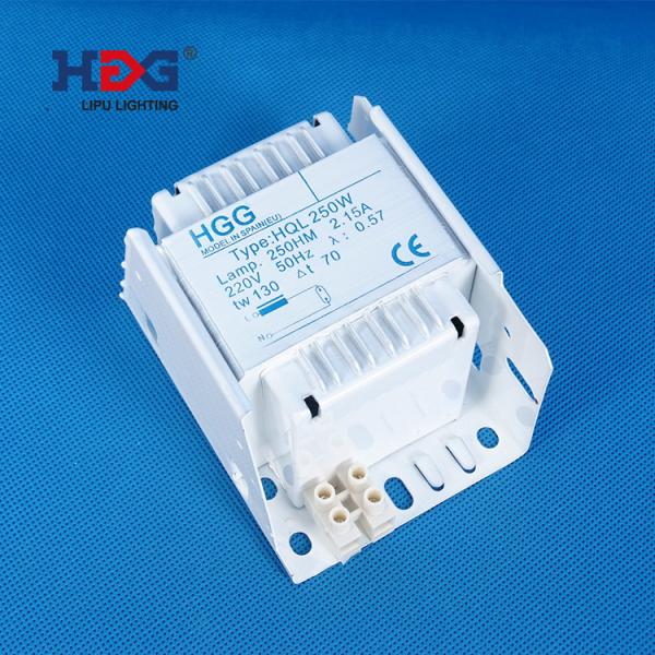 Quality 250w Metal Halide Ballast Good Silicon Sheet And Copper Low Power Consumption for sale