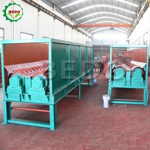 Buy cheap 6M Double Roller Timber Tree Peeling Machine Wood Debarking Machine product