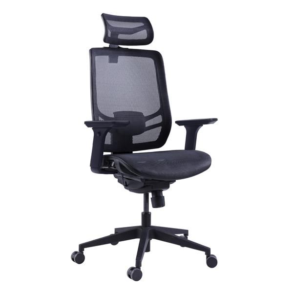 Quality inFlex Staff Task Chair High Back Chair with Headrest Desk Chair Mesh Office Chairs for sale
