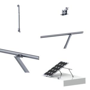 Buy cheap Rooftop Tilt Brackets For Solar Panels Mounting solar tilt mount Bracket product