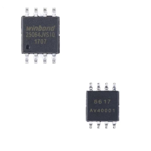 64mbit NOR Flash Memory Dual Quad Spi W25Q64JVSSIQ