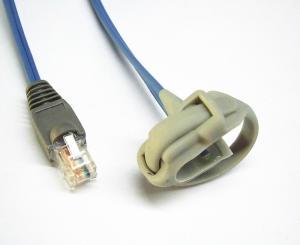 China Palco M300/305/340 Patient Monitor Spo2 Sensor With 6Pins And 3m Cable on sale