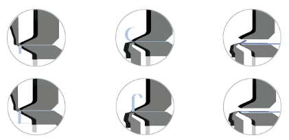 Flexible Pressure Arm Panel Bender Machine Thick Metal Plate