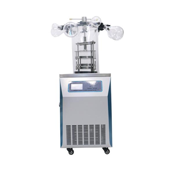 24h 3 Layers Laboratory Lyophilizer 4L Freeze Drying Machine