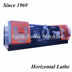 Buy cheap High Precision Horizontal Lathe Machine , Custom Horizontal Turret Lathe product