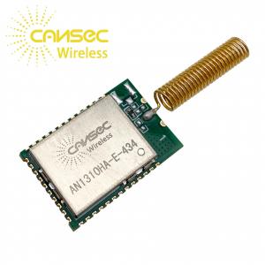 Buy cheap TI CC1312R1F3 Long Range Sub GHz Module Cansec Wireless AN1312HA-E product