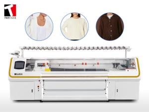 10G Computerized Jacquard Knitting Machine 1.2m/S For Knitwear