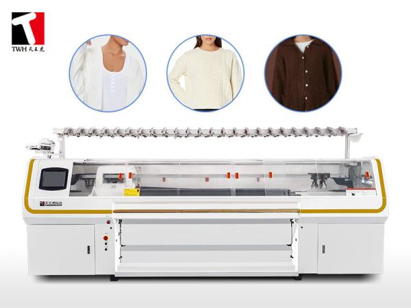Quality 10G Computerized Jacquard Knitting Machine 1.2m/S For Knitwear for sale