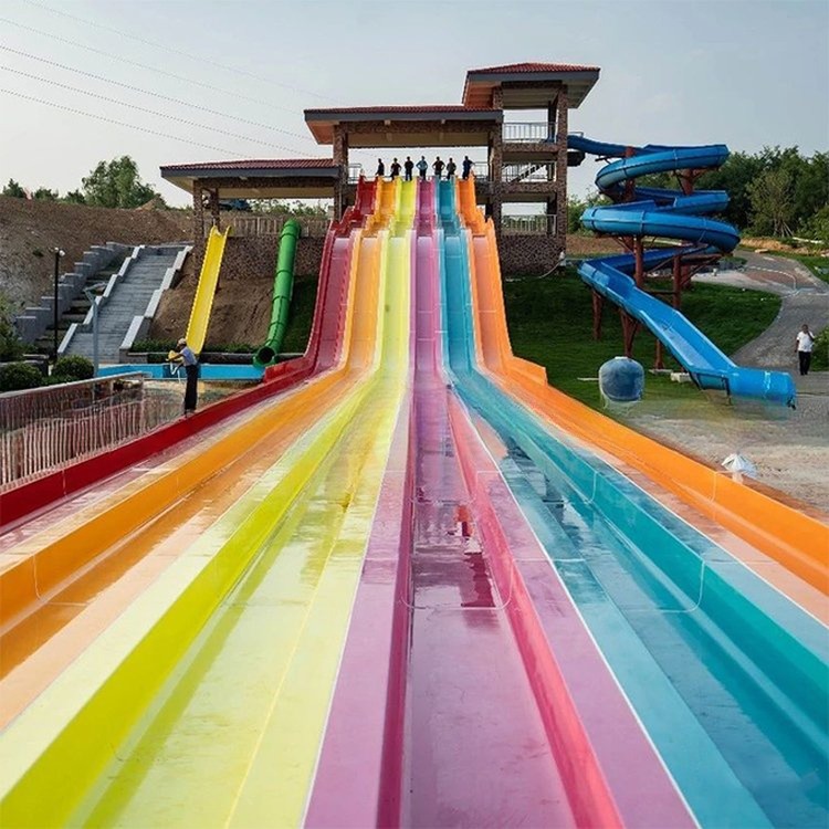 Water Park Slide Outdoor Playground Equipment for Sale