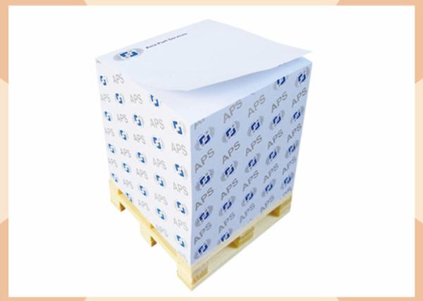 Quality Custom Logo Personalized Stationery Memo Pads CMYK Offset Printing for sale