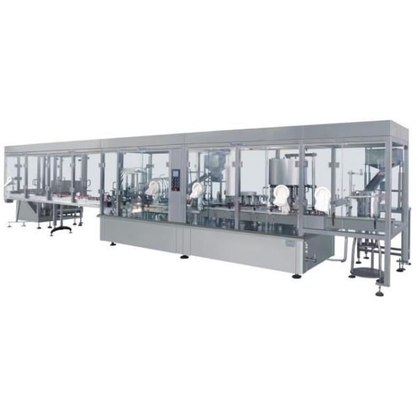 Automatic Oral Liquid Filling Machine Vial Filling Stoppering And Capping Machine