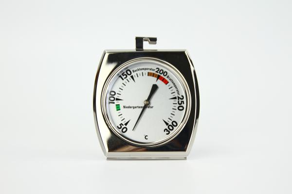 Quality 2.7" Dial Type Bimetal Oven Thermometer Food Grade Materials C And F Baking Thermometer for sale