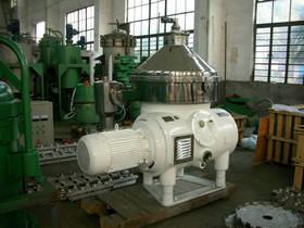 Quality Juice Separator / Milk And Cream Separator Machine Inlet Pressure 0.05 Mpa for sale