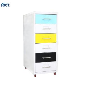 China Office Furniture Steel Drawer Cabinet Metal Drawer Mobile Pedestal on sale