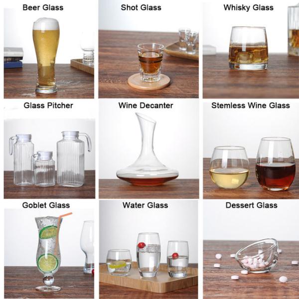 Clear Laser Etching 770ml 27oz Plain Beer Glasses