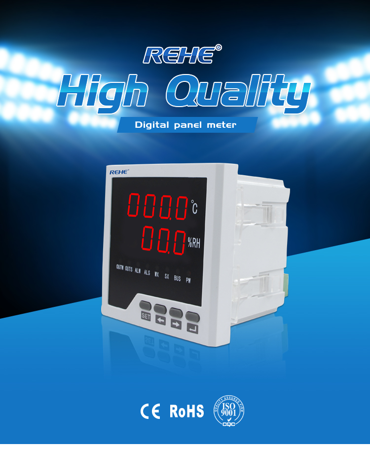 Digital humidity temperature controller and moisture controller for incubator use