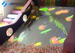 220V Interactive Floor Projector Slide 30 Games Infrared Detector with 1 Camera