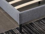 Knock Down Bed Frame Base Customized Single Double Queen Size
