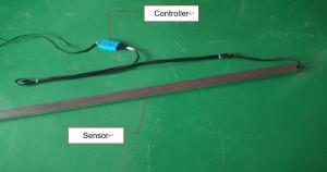 Buy cheap Easy Installation and Simple Operation HKLP12 Piezoelectric Wheel Identifier Sensor for Vehicle Identification System product