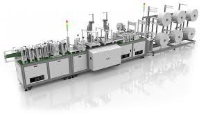 Buy cheap Easy Operating Automatic Face Mask Making Machine For Building Material Shops product