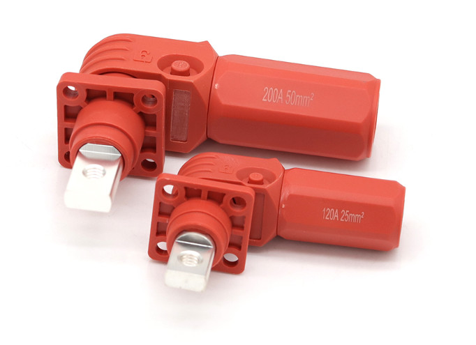 Nylon Shell Single Core Energy Storage Plug Connector 65A 80A 125A