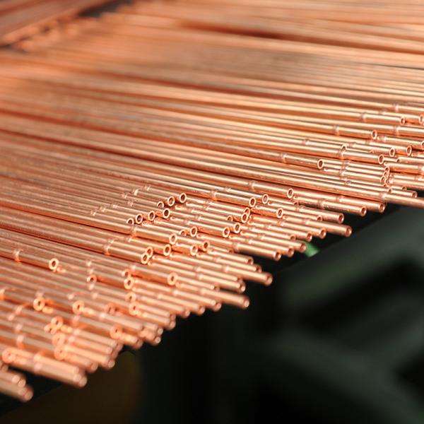 Quality Capillary Pancake Coil Refrigeration Copper Pipe For Air Conditioner for sale