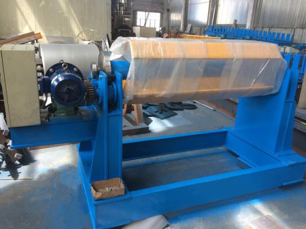 Quality Automatic Roll Forming Machine Parts , Efficient 5 Ton Electric Decoiler for sale