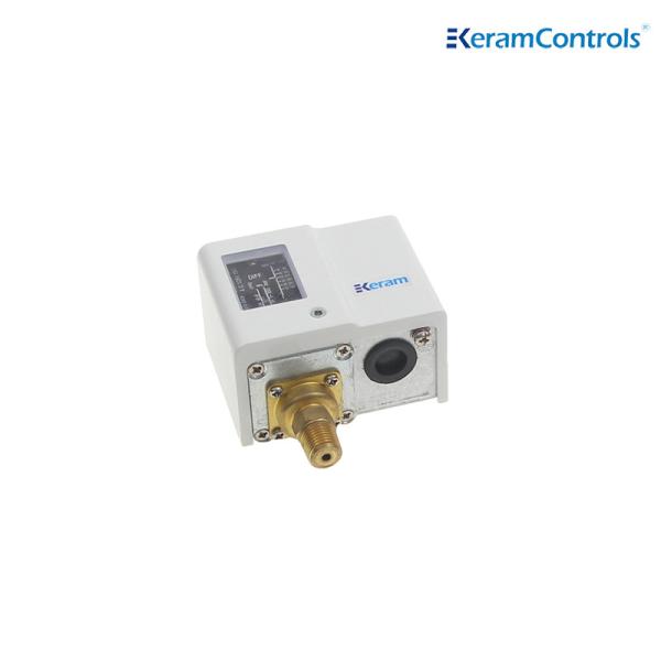 Quality -0.5~3bar SPDT Brass Adjustable Pressure Switches for sale